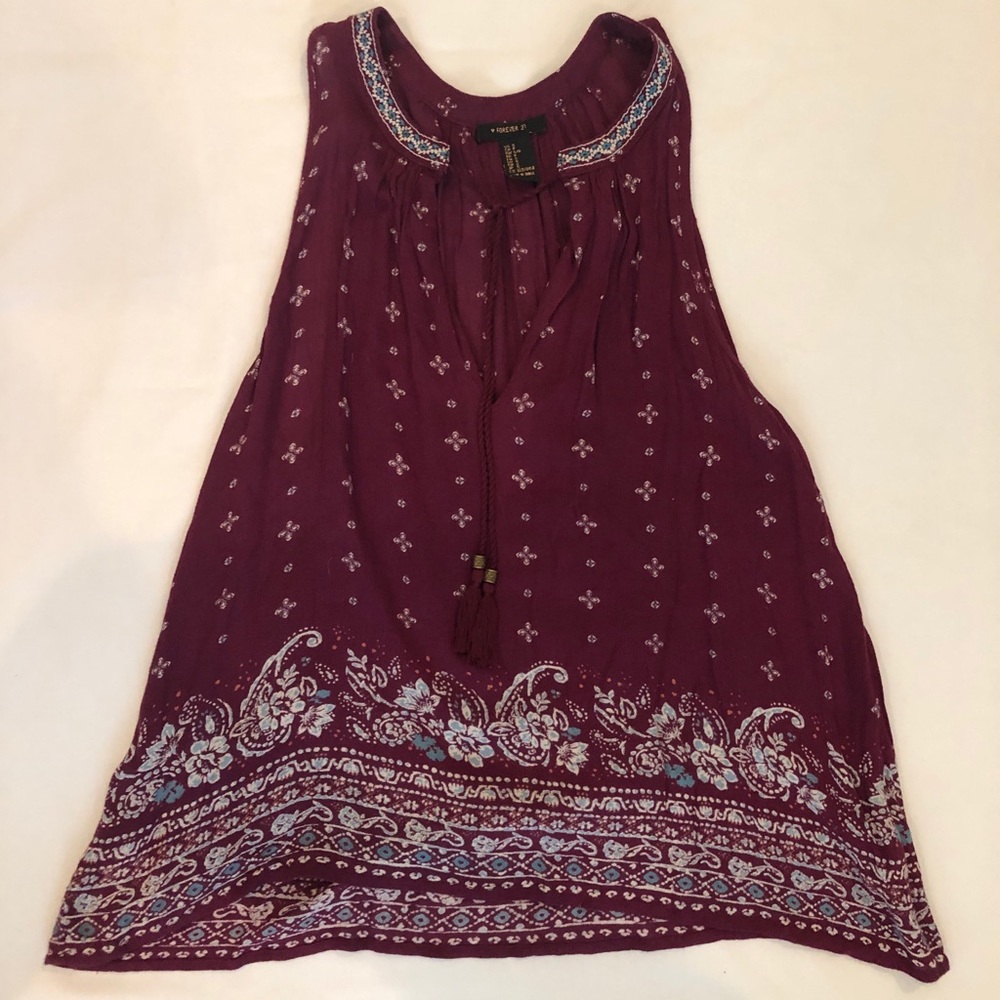 forever 21 tank top